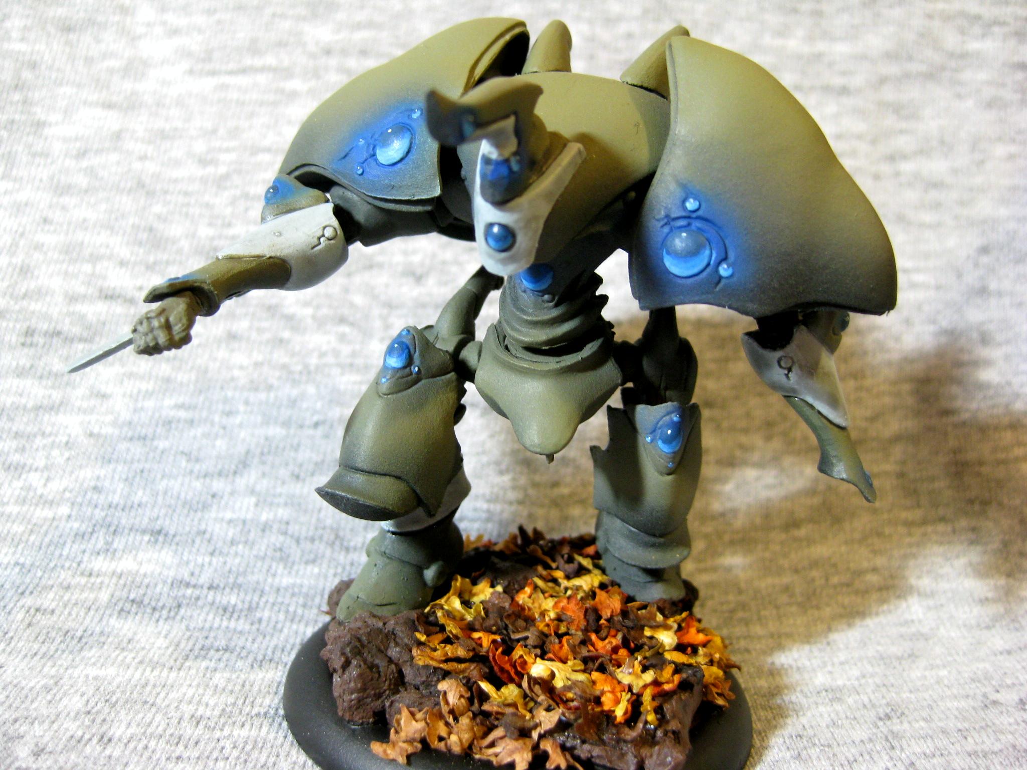 warmachine figurine